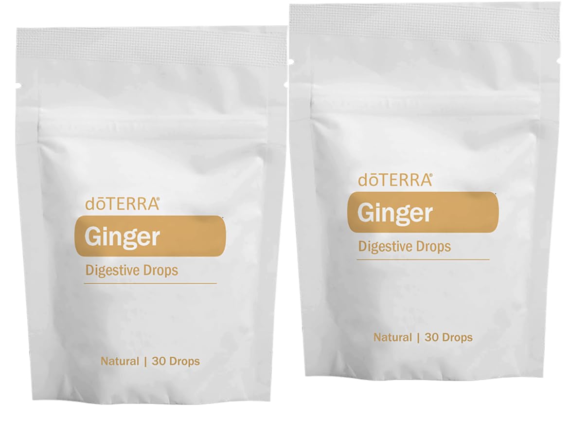 doTERRA Ginger Throat Drops