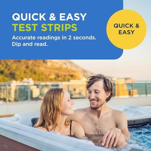 Image of FROG @ease Test Strips for Hot Tubs & Swim Spas, 60 Count