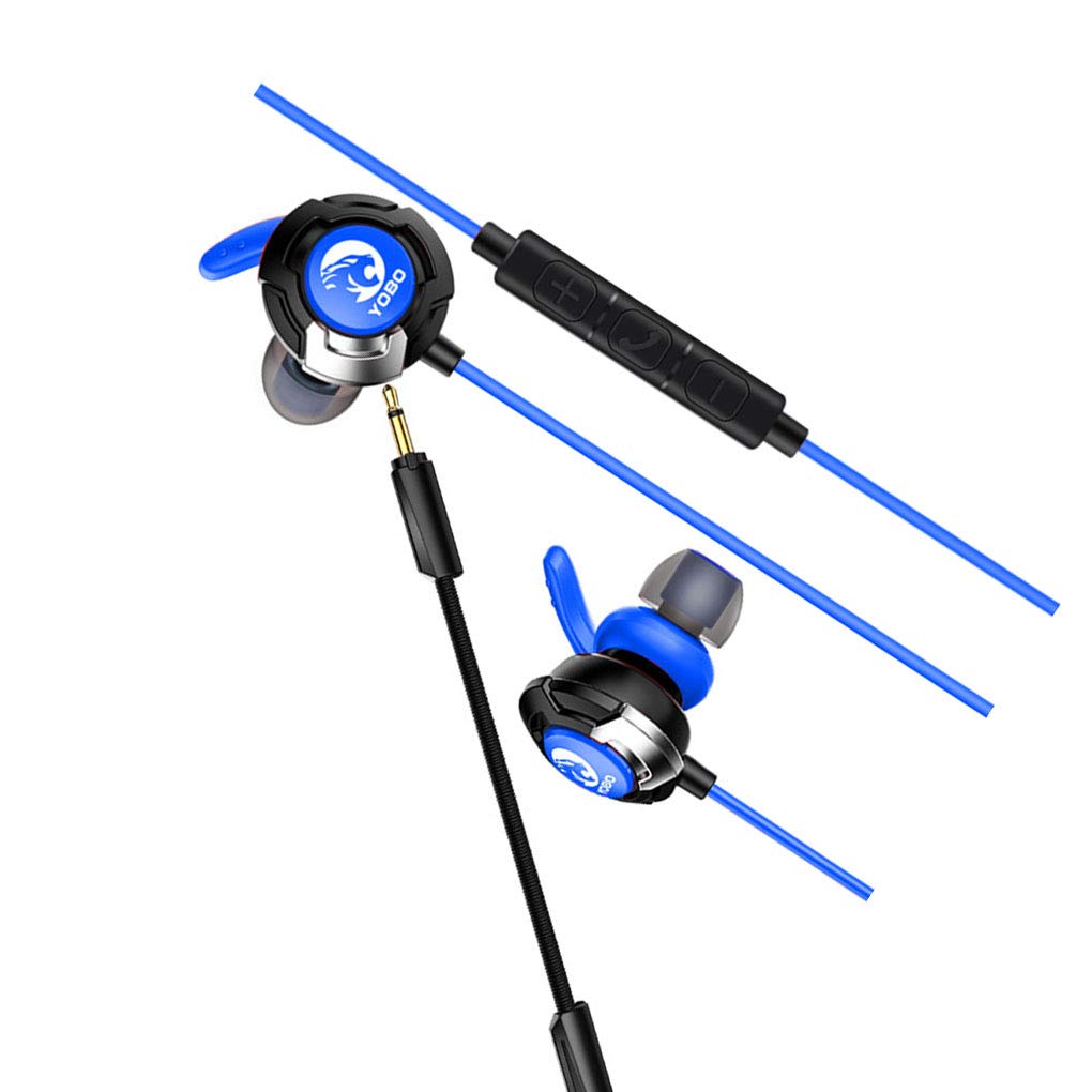 Amazon.co.jp: XuanL インナーイヤー ゲーミングイヤホン 有線PC