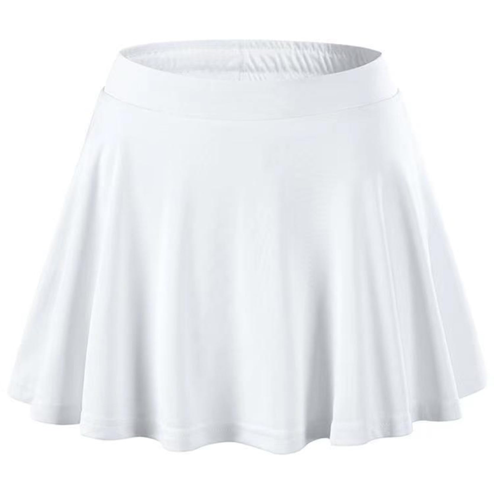 inlzdz Jupes de Tennis Filles Jupe Short de Golf Sport Taille Haute Plissé Mini Jupe de Course Athlétiques Sport Jupe Court Badminton Yoga Fitness Pantskirt 2-12 Ans