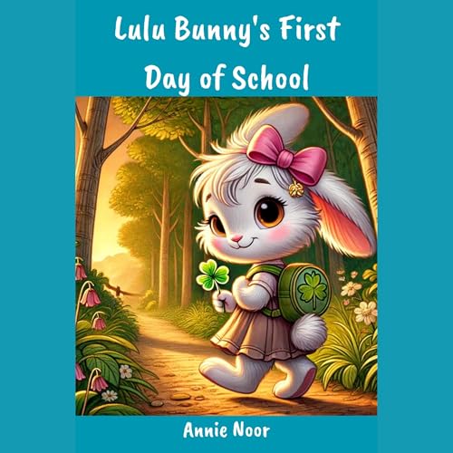 Annie Noor's Lulu Bunny's First Day of School episode artwork