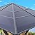 YITAHOME 10x10 Gazebo Polycarbonate Hardtop Outdoor Single Top Canopy with Netting and Shaded Curtains, Aluminum Frame Garden Tent for Patio, Backyard, Deck and Lawns, Brown