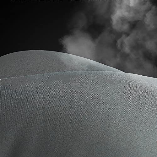 Comfortable Sleeping Bag, Cold-Proof Double Sleeping Bag, Adult Pair of Sleeping Bag, Outdoor Camping, Thickened Sleeping Bag, Indoor and Outdoor Activities (Colour: Grey, Size: 220 x 145 cm) - Image 6
