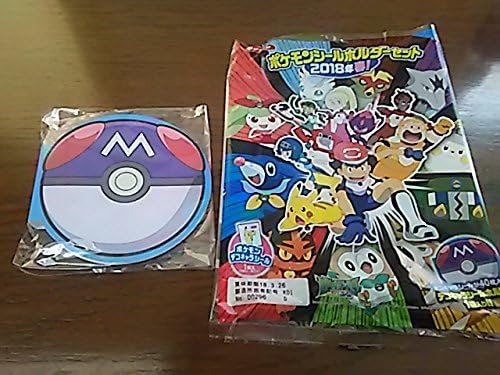 Amazon Co Jp 新発売有第一パン ポケモンパン 18春ポケモン シールホルダー １ デコキャラシール１枚入 外袋付パンは含みません ホビー 通販