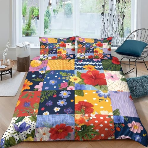 Housse de couette microfibre hypoallergénique et légère 200x200