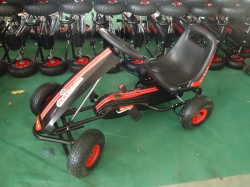 PEKECARS KART A PEDALES GC001 NEGRO