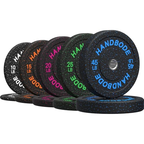 HANDBODE 2-Inch Weight Plates High Bounce