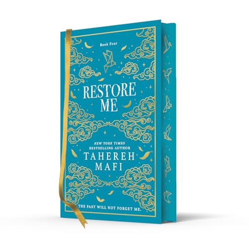 Image of Restore Me: A beautiful hardback exclusive collector's edition of the fourth book in the TikTok sensation Shatter Me series (Shatter Me Collectors Editions)