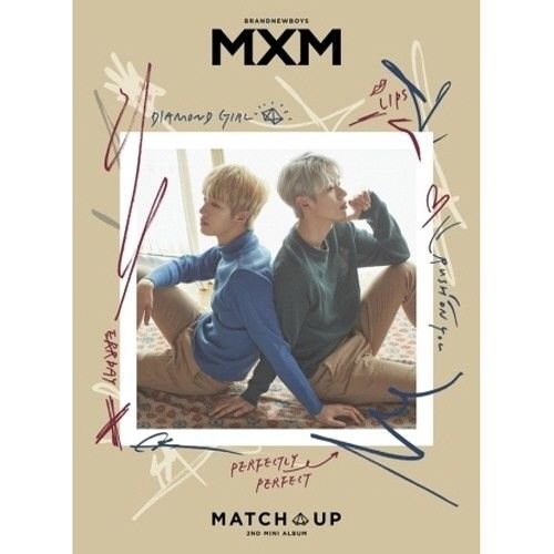 Image of MXM - [Match Up] 2nd Mini Album X VERSION CD+1p Mini Poster(On)+80p Photobook+2p Photo Card+1p Photo Stand+Pre-Order Item(Photo Sheet&Polaroid) Sealed