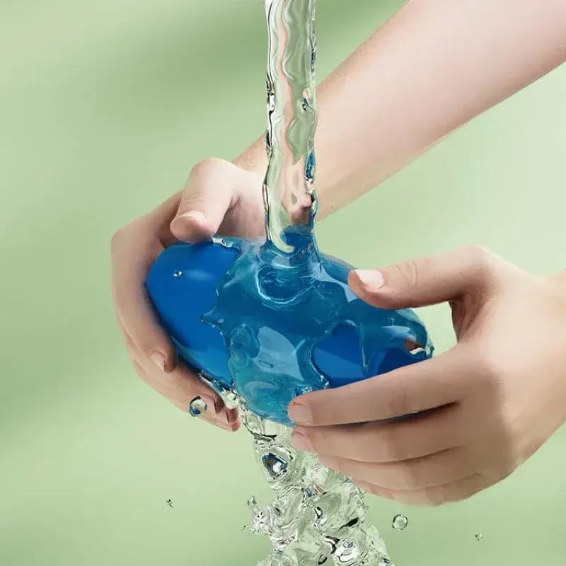 The Paw Story Portable Mini Cleaning Roller for Pet Hair, Dust, Crumbs, and Dandruff, Washable Sticky Roller with High Viscosity, Mint Green 2