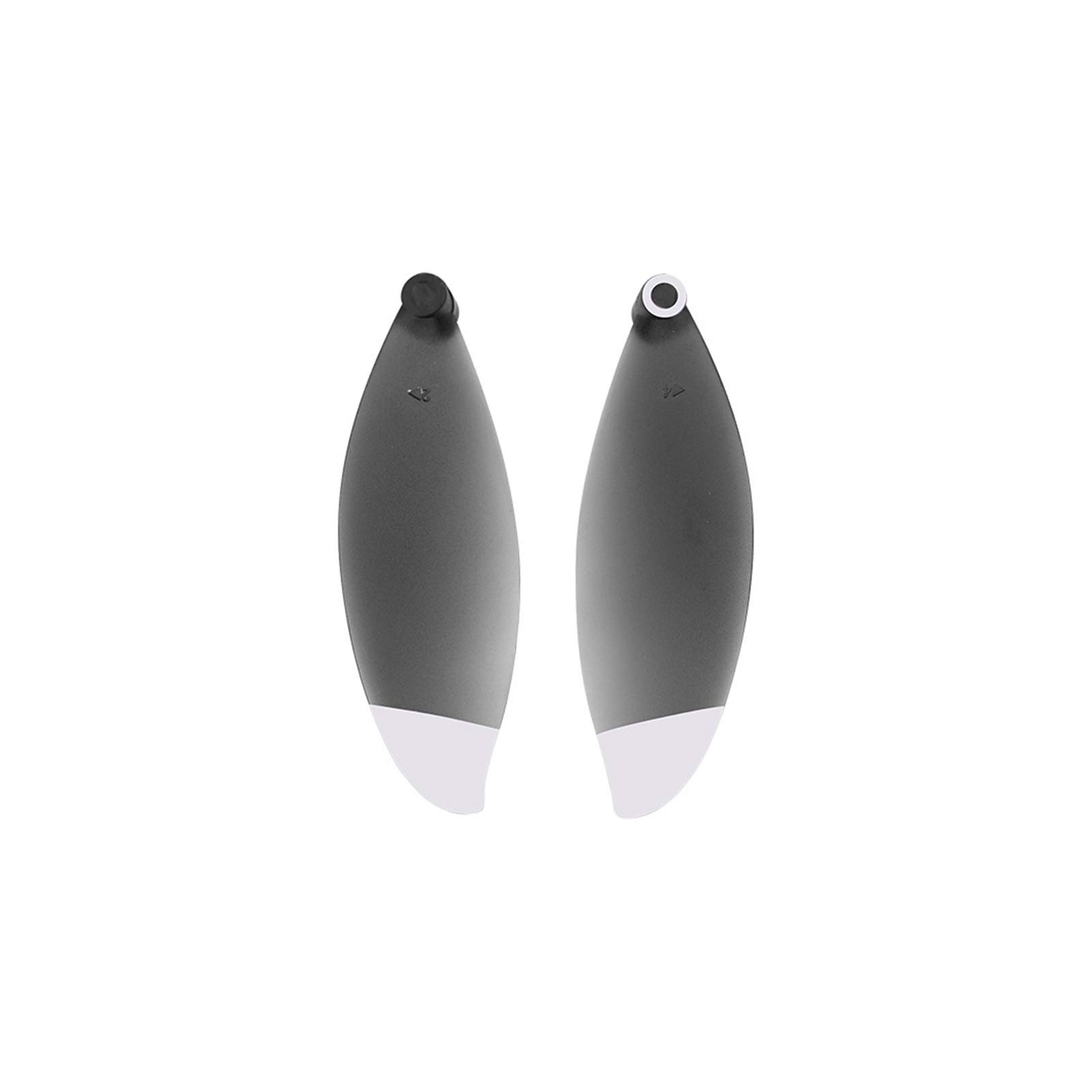 Pizgear 4 Pairs Propeller Props Parrot Anafi Drone 4K Drone Replacement Props Accessories Spare Props Blade Light Weight Screw Kits Drone Propeller Set(White)