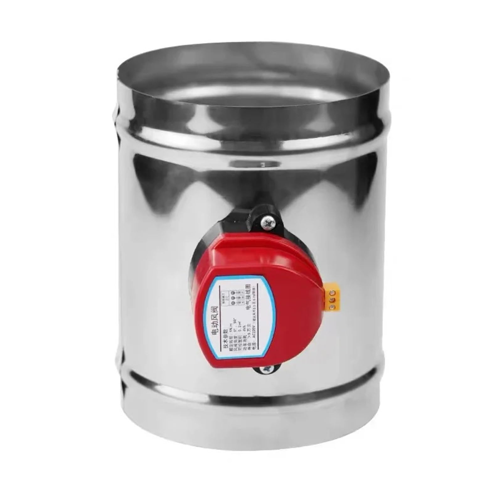 Électrovanne 12V pour conduit d'air et isolation thermique maison