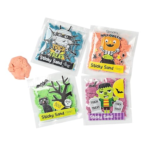 Fun Express Ghoul Gang Sticky Sand - Toys - 48 Pieces