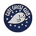 Produktbild Finally Home Cute Ghost Club Patch zum Aufbügeln | Geist Gespenst Patches, Bügelflicken, Flicken, Aufnäher