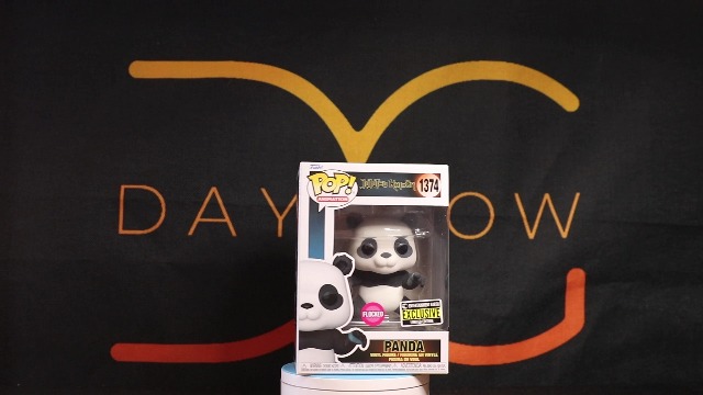 Amazon.com: Funko Pop! Animation Jujutsu Kaisen - Panda (Flocked