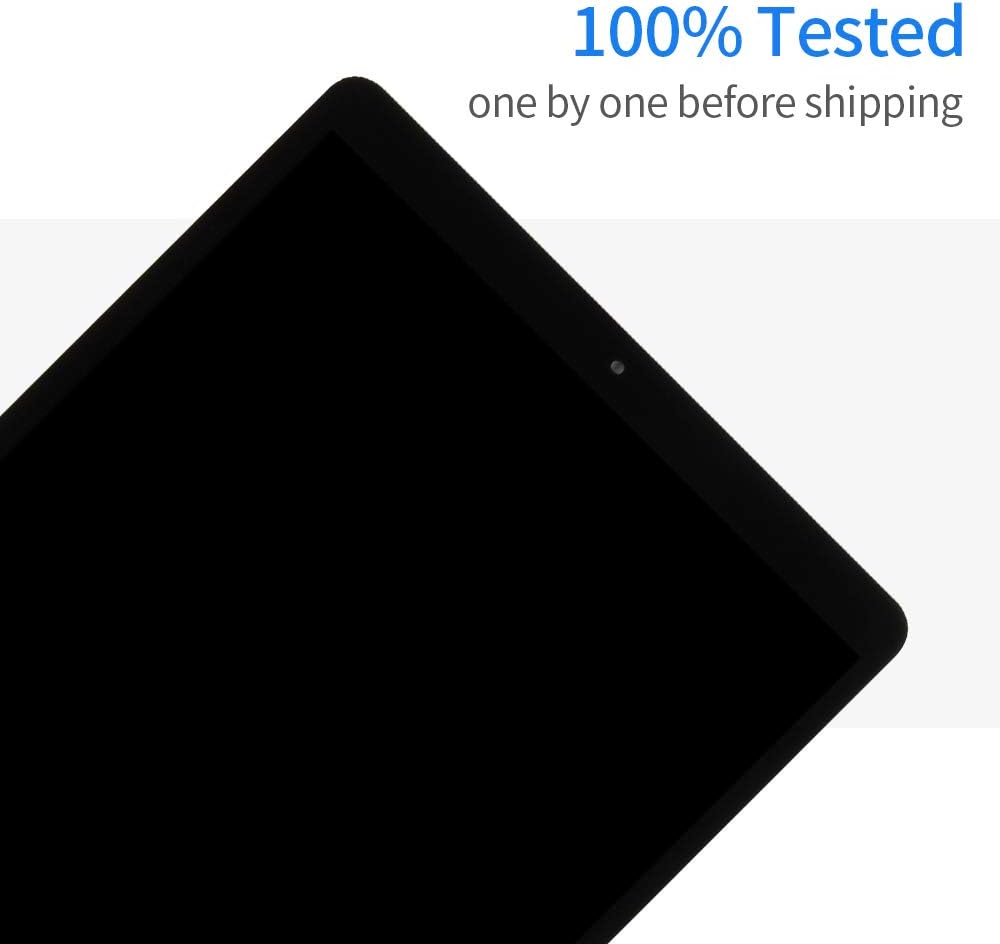 Screen Replacement Kit for Samsung Galaxy Tab A 2019 SM-T510 SM-T515 T510 T515 LCD Display Touch Screen Digitizer Glass Full Assembly Repair Parts with Free Tools