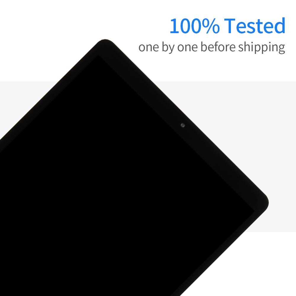 LADYSON Schermo Kit di Ricambio per Samsung Galaxy Tab A 2019 SM-T510 SM-T515 T510 T515 Display LCD Touch Screen Digitizer Vetro Assemblea Parti di Riparazione