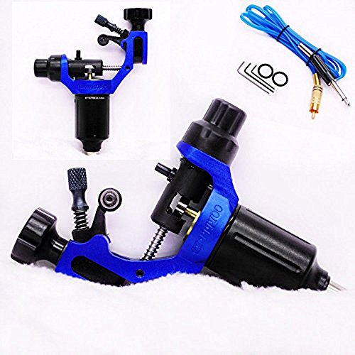 Pro Blue Hummingbird Original Top Swiss Motor Rotary Tattoo Machine Gun by EZ2WORLD