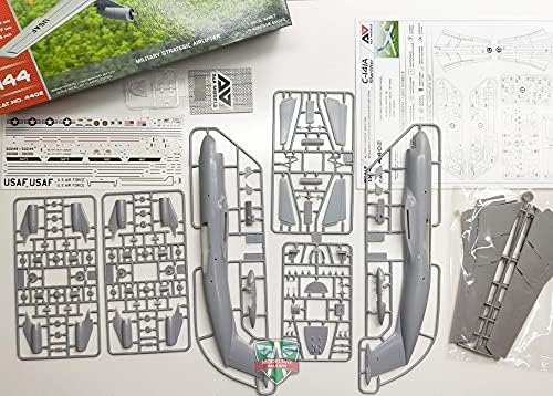 Miniatura 3 de A&A Modelos 4402-1144 - C-141A Starlifter. Modelo de plástico Avión Militar