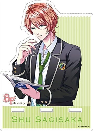 Amazon ボーイフレンド 仮 鷺坂柊 アクリルスマホスタンド アニメ 萌えグッズ 通販