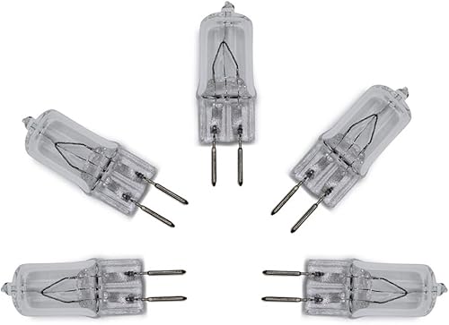 Miniatura 6 de lumenivo Bombillas de microondas de 120 V 20 W GY6.35 T4 y bombillas de repuesto para electrodomésticos pequeños sobre la estufa – Bombilla halógena