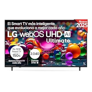 lg QNED 2025 Smart TV, 65 Pollici, 4K Ultra HD, Mini LED, Gaming Hub, Wi-Fi, HDR, 120W, Bianco
