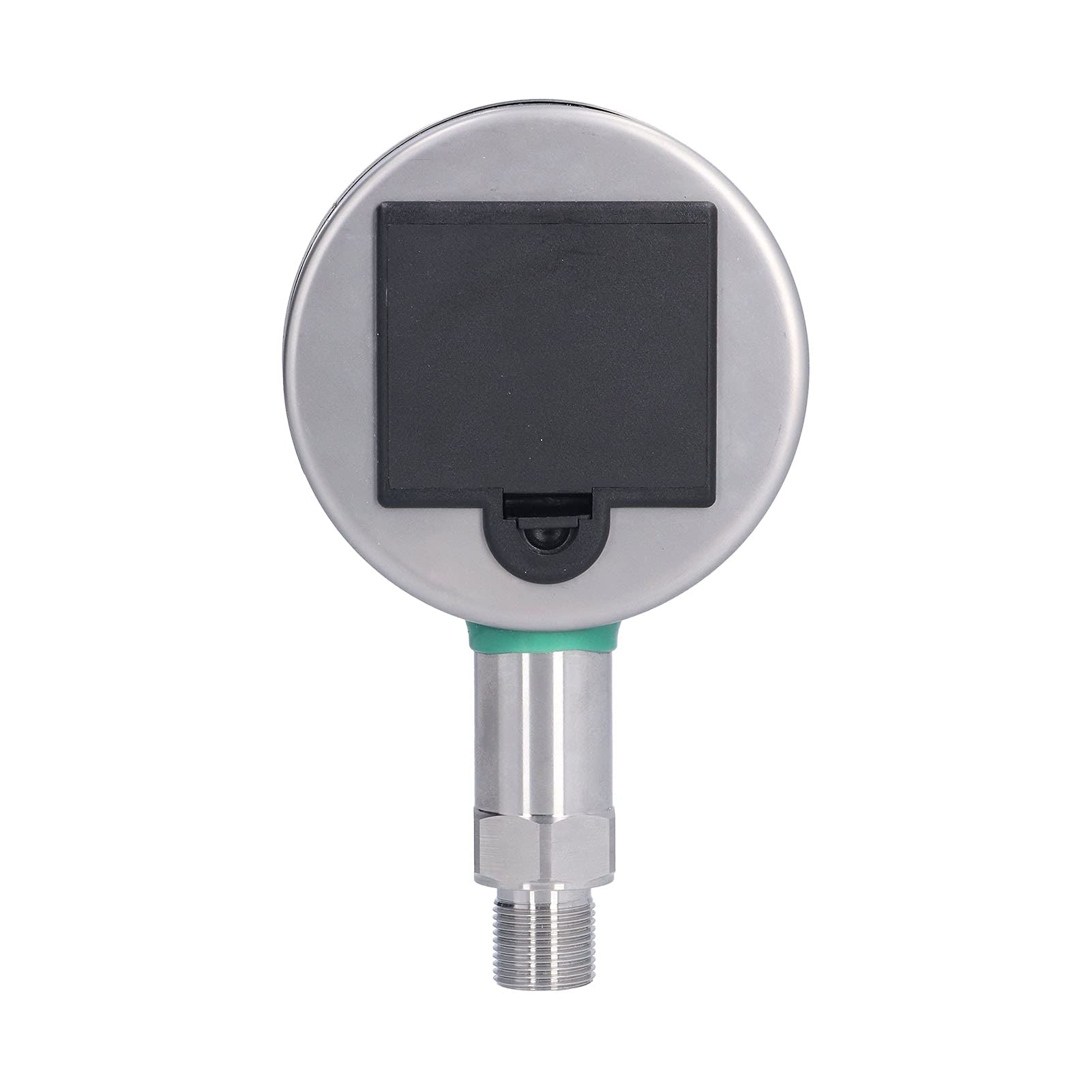 Jeanoko Manómetro Hidráulico Digital, Diseño Preciso de Acero Inoxidable con Medición de 1,6 MPa para Uso Industrial, Pantalla de 100 Mm