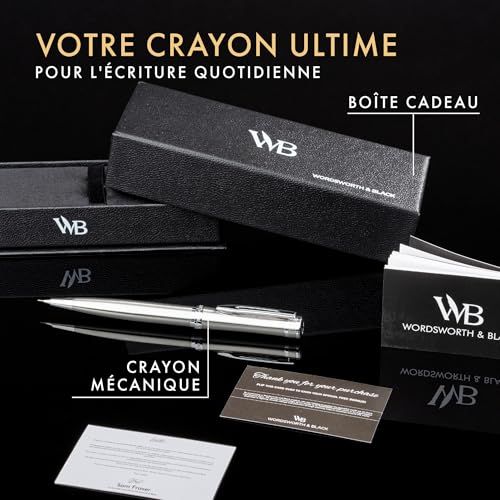 Crayon Mécanique Bureau Wordsworth et Black pour Écriture