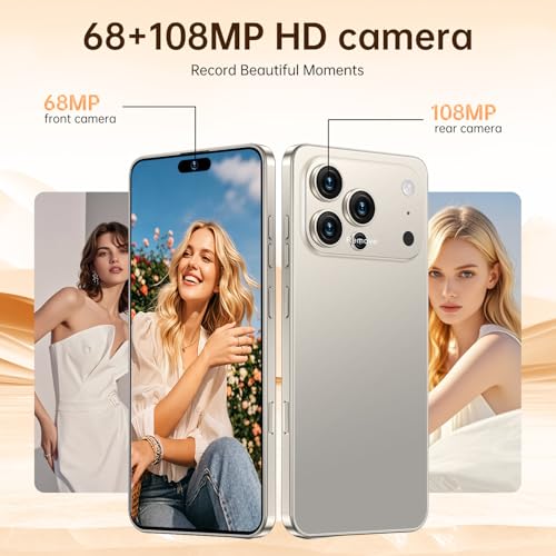 17PROMA X: Snapdragon 8 Gen 3, 16GB RAM + 512GB Storage, Massive 7000mAh Battery, 6.99-inch Display, 68MP + 108MP Camera, Android 15, 5G, Dual SIM - Superior Performance! (Gray) - Image 5
