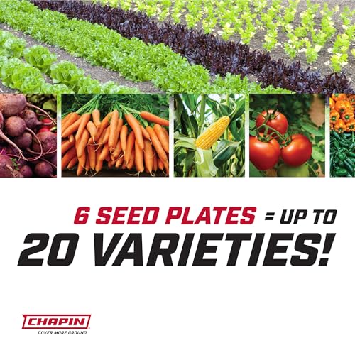Chapin Garden Seeder with 6 Seed Plates, Model# 8701B