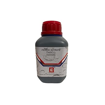 STAR LABS Ferric Compounds: Premium-Quality Iron-Based Chemicals for Diverse Applications (Ferric Chloride, 500G)