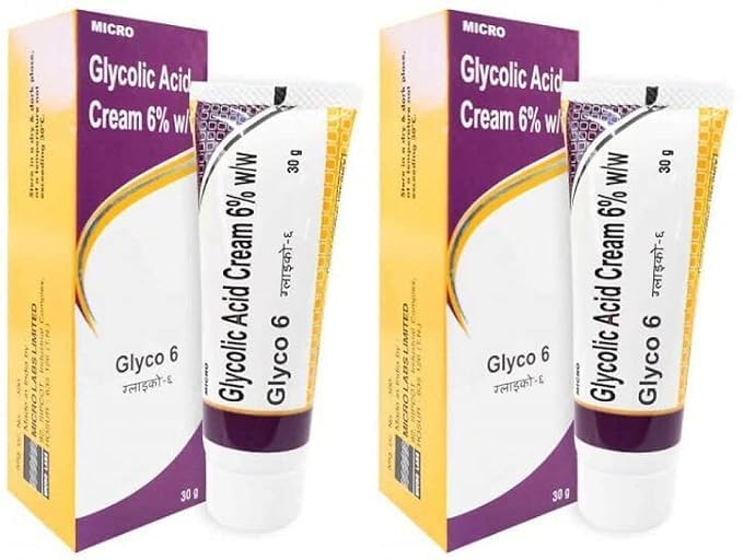 Glyco6 Cream - 30 gm Pack of 2