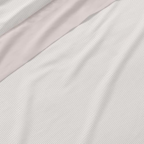 Burrito Blanco Parure de lit 297 en coton et polyester gris - 2