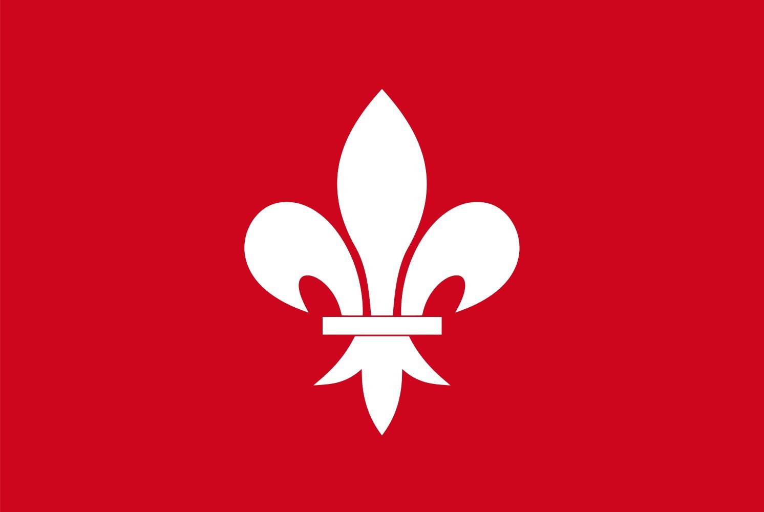 Drapeau Large Houffalize vlag pour pavoiser votre balcon et vos fêtes de village