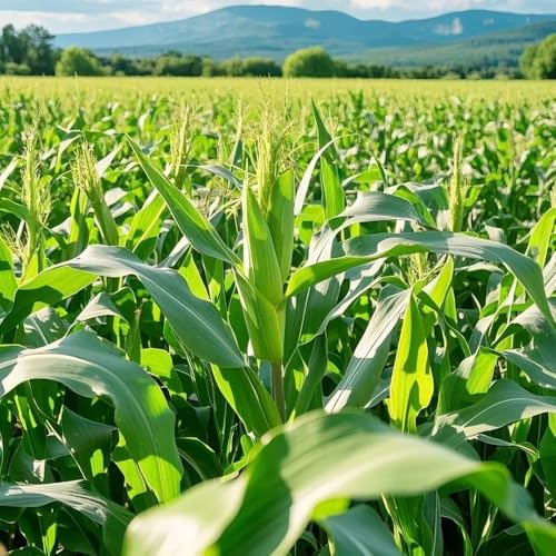 Semillas de maíz, semillas de maíz dulce, semillas de maíz, Plantas de balcón, decoración de jardín exterior. Plantas de sombra resistentes, hermosa planta en maceta. Plantas de jardín 100pcs