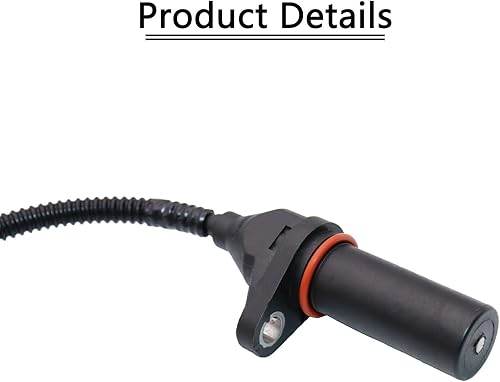 Miniatura 4 de 39180-2B000 CPS Sensor de posición del cigüeñal compatible con Hyundai Accent Elantra Tucson Veloster Kia Rio Forte Koup Soul Dodge Attitude