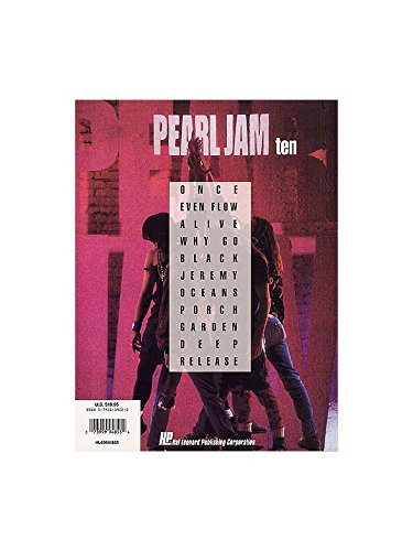 Pearl Jam - Ten | Guitar Tab Songbook | Note-for-Note Sheet Music Transcriptions | Grunge Rock Guitar Tablature with Lyrics and Chords | Guitar Recorded Versions | Updated Edition image 3