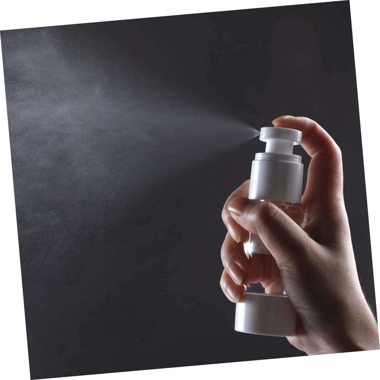 POPETPOP 10 Juegos De Botellas De Viaje De 30 Ml Con Sin Aire A Prueba De Fugas Con De Vacío Dispensadores De Cosméticos 4 Unidades X 10