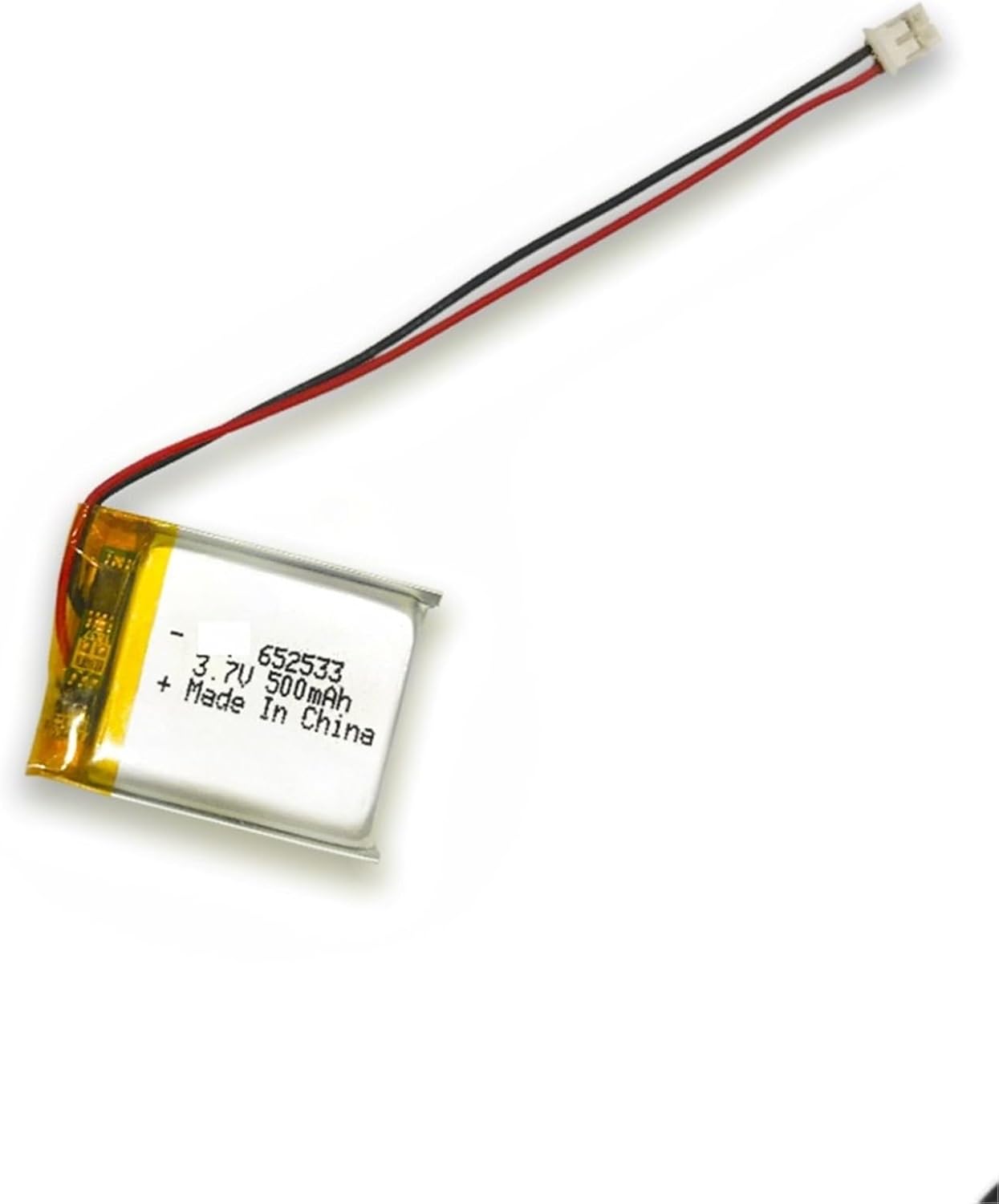500mAh 3.7V 652533 1PCS