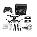 Goolsky VISUO XS809S Wifi FPV Drone 720P Wide Angle HD Camera Live Video Foldable RC Quadcopter and One Extra Battery - Altitude Hold Headless Mode One Key Off/Landing APP Control Long Flight Time