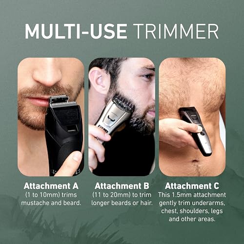 Panasonic Electric Beard Trimmer for Men with Hair Clipper & Body Groomer - image 8