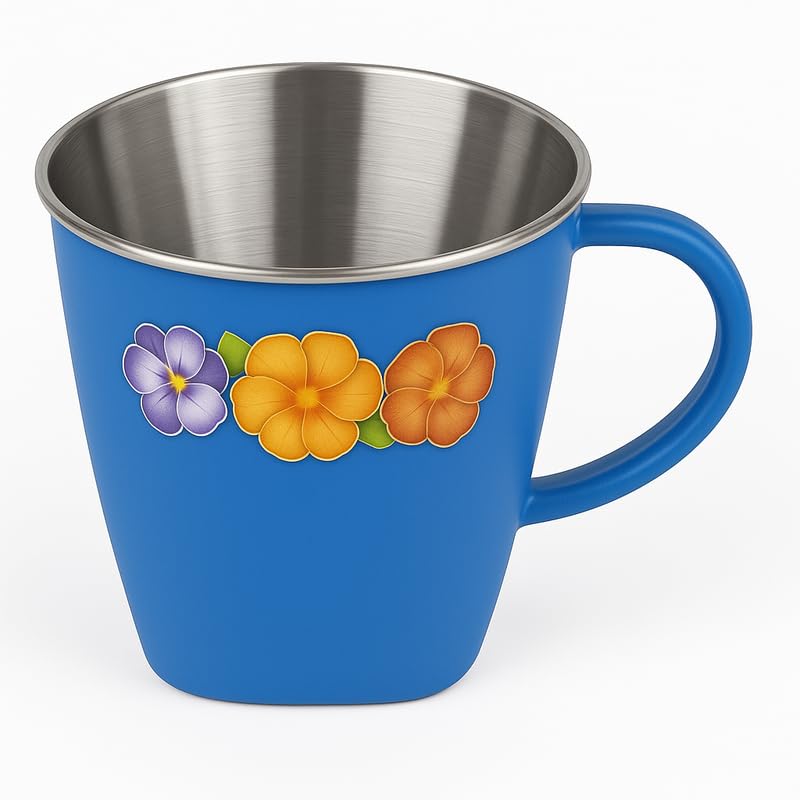 Generic Vijay Household Products - Stainless Steel Mug with 340.19 g - Image 1