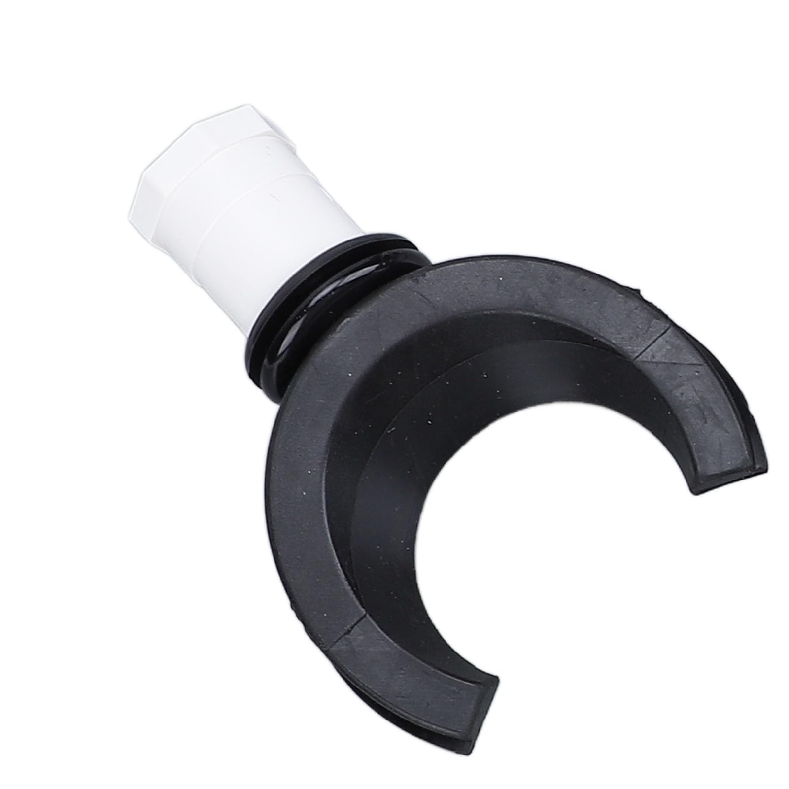 Ejoyous Kit Deviatore a Botte di Pioggia Kit Collettore di Acqua Piovana in Plastica con Filtro Tubo Interno Grande Raccolta dell'Acqua di Scarico Rotondo per Piante da Interno per Prato da