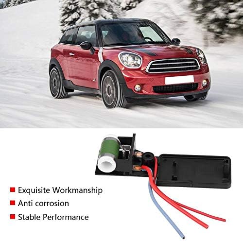 Car Engine Cooling Radiator Fan Motor Resistor for Mini Cooper R50 R52 R53 03-08(17117541092R)