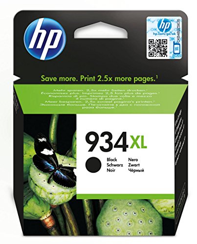 Preisvergleich Produktbild HP C2P23AE Tintenpatrone schwarz No. 934 XL