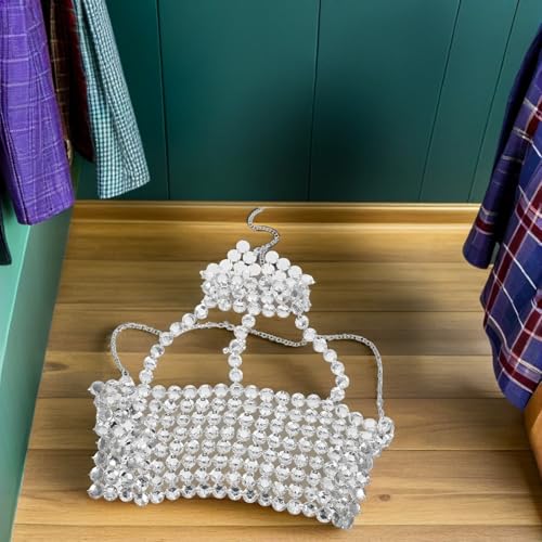 Top halter Didiseaon con tirantes de pedrería brillante 5