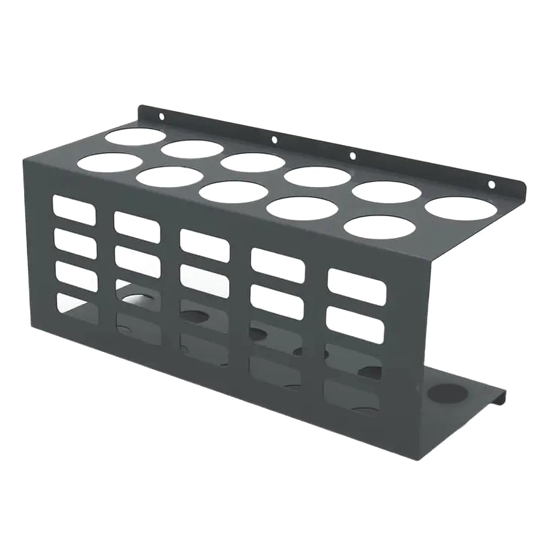 UDSKNV[KSL Wall-Mounted Stainless Steel Storage Rack-Versatile for Workshop, Garage Van Shelving-for Sealant and Grease Organizer