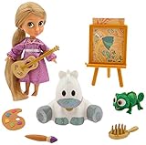 Rapunzel Mini Animator Doll Playset
