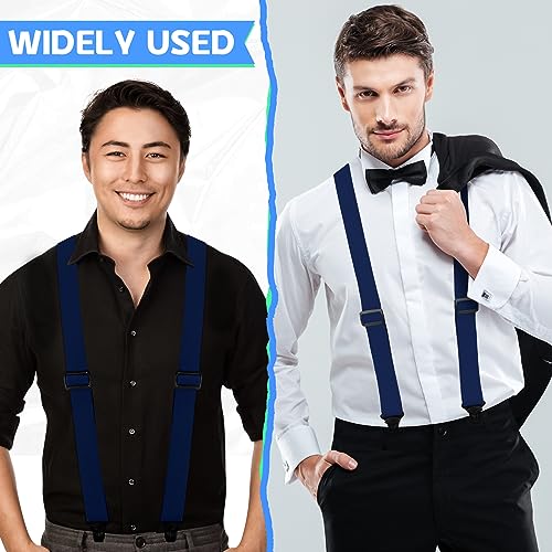 Image of Janmercy Men X-Back Hidden Suspender Airport Friendly