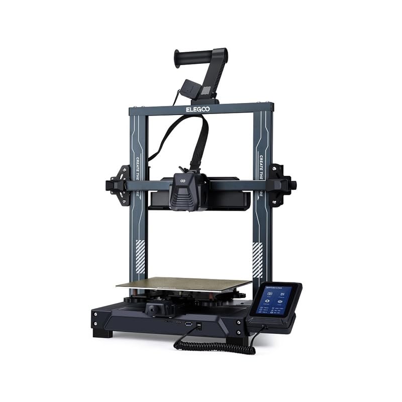 3IDEA ELEGOO Neptune 4 Pro 3D Printer, High-Speed 500mm/s FDM Printer with Klipper Firmware, 225×225×265mm Build Volume, 300°C High-Temp Nozzle, Direct Drive Extruder, LAN/USB Printing-image-43